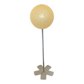 Ancien lampadaire monix vintage floor light disderot lunel arlus robert mat