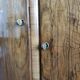 Asymmetrical wardrobe Art Deco style 50/60
