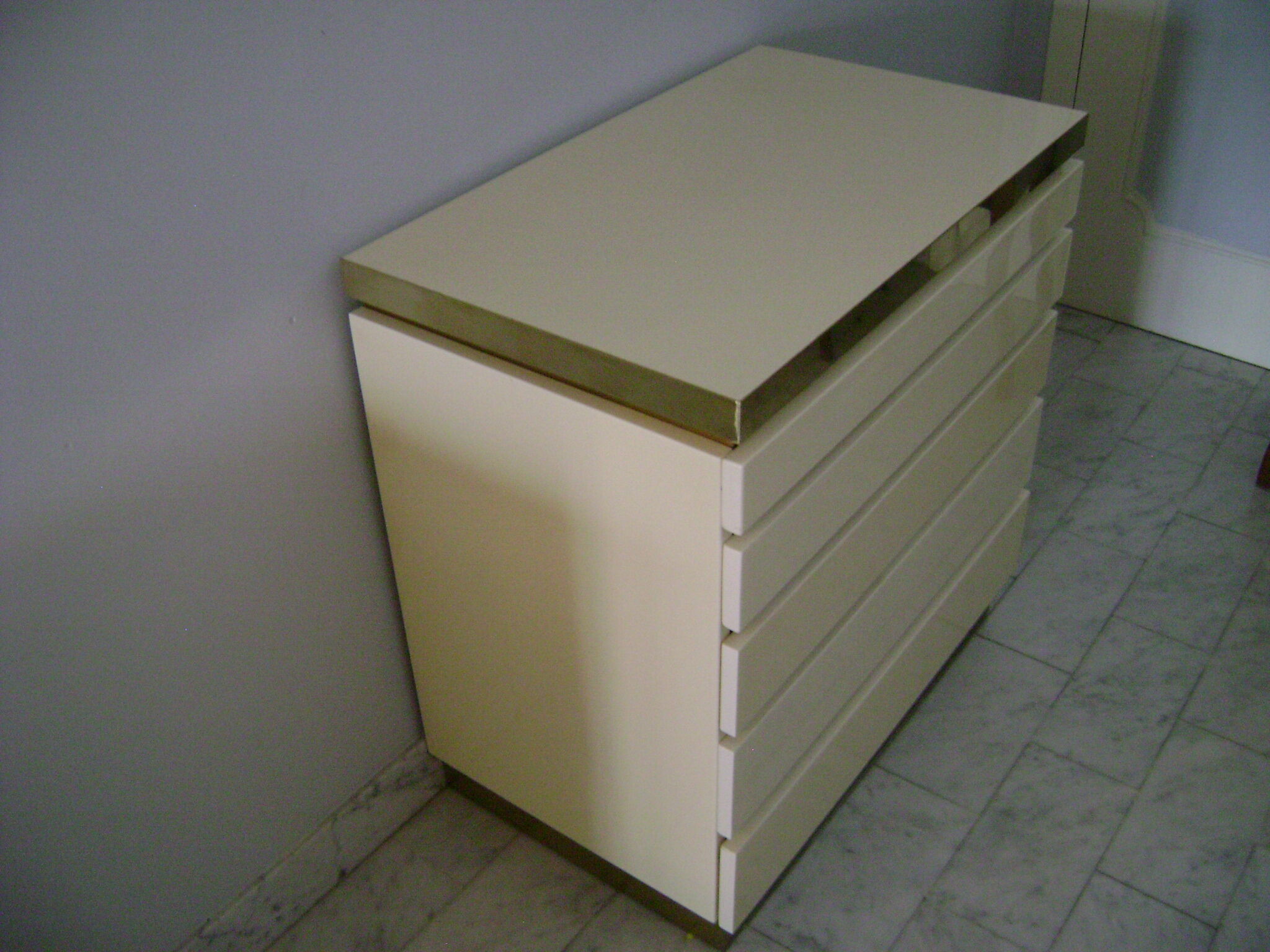 J.C Mahey lant wooden storage cabinet 1970