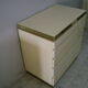 J.C Mahey lant wooden storage cabinet 1970