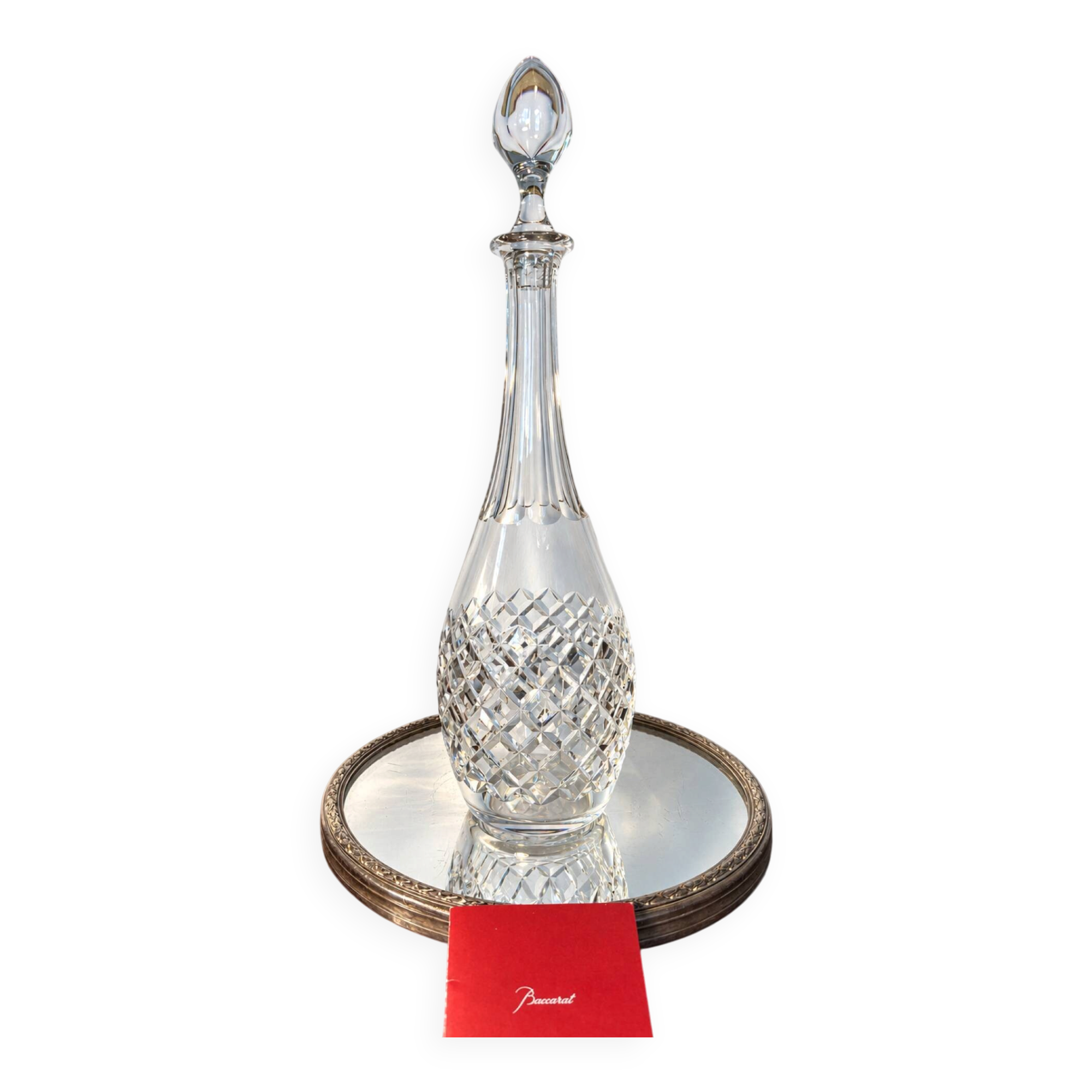 Carafe Cristal Burgos Baccarat signed
