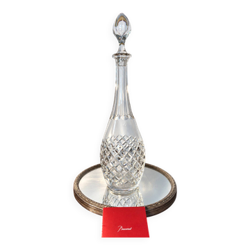 Carafe Cristal Burgos Baccarat signed