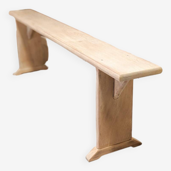 Banc en bois