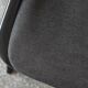 Fauteuil dorsal noir de G. Piretti & E. Ambas, Italie, années 1980