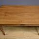 Table de ferme en merisier – fin XIXe
