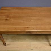 Table de ferme en merisier – fin XIXe