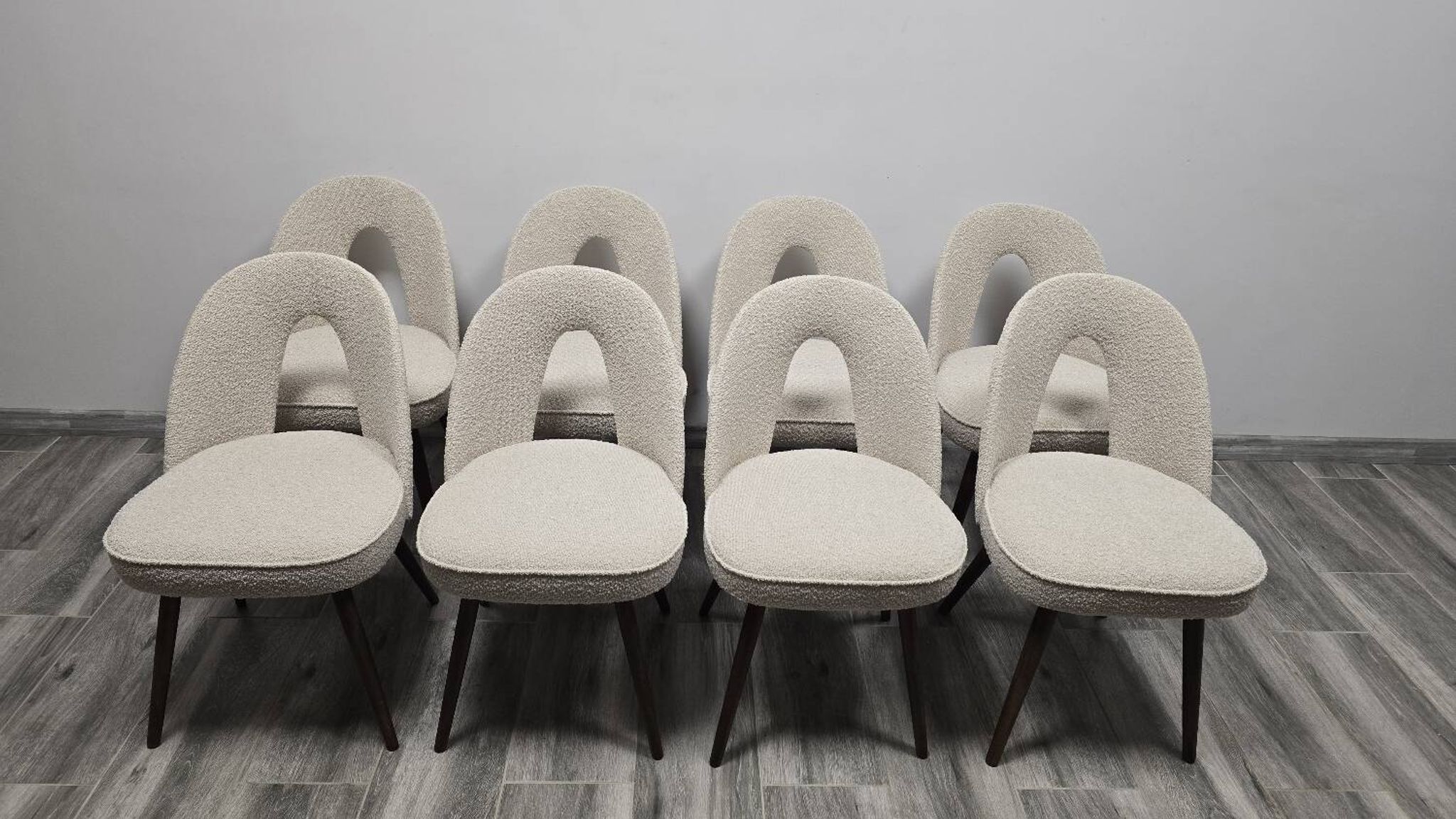 Dining Chairs from Antonin Suman, 1960s, Set of 8