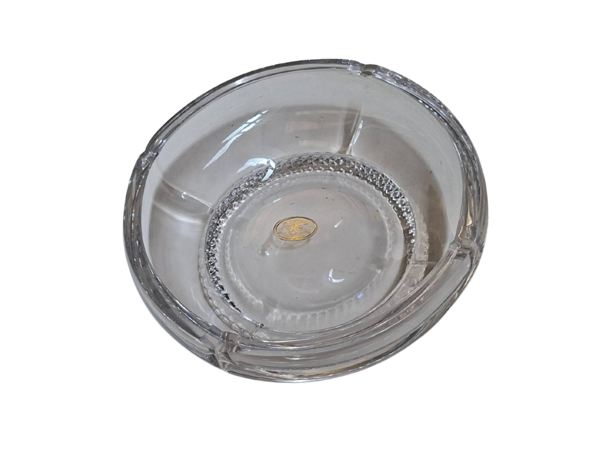 Posacenere in Cristallo di Boemia – Elegante e Imponente (3 kg)