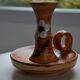 St Clement ceramic candle holder
