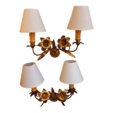 Appliques fleurs