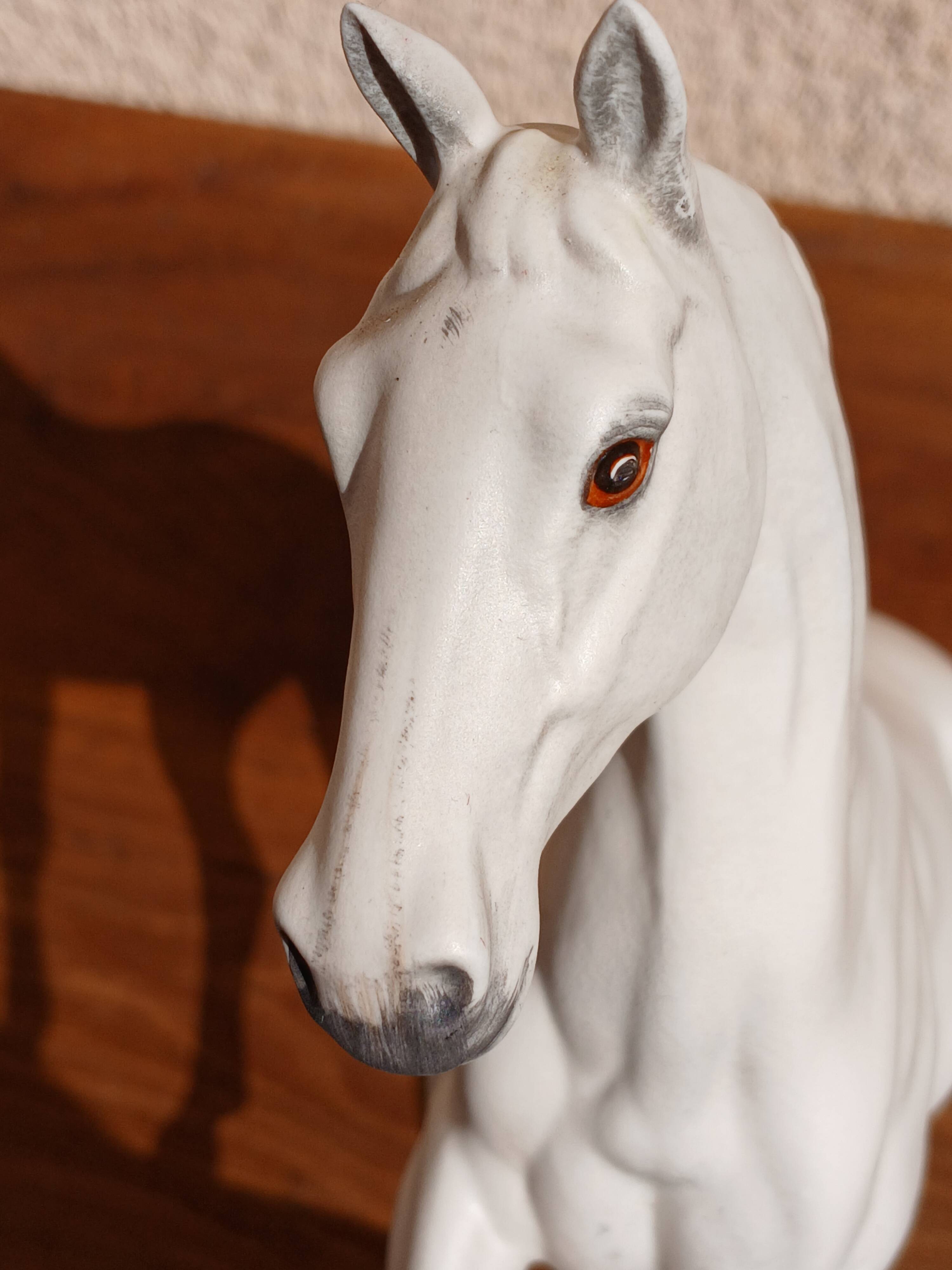 Figurine Cheval Beswick "Desert Orchid" Vintage