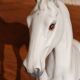Figurine Cheval Beswick "Desert Orchid" Vintage