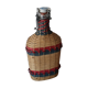 Heavy water wicker bottle