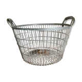 Industrial metal basket