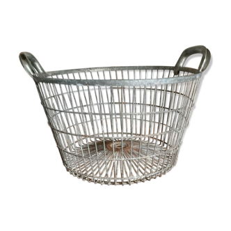 Industrial metal basket
