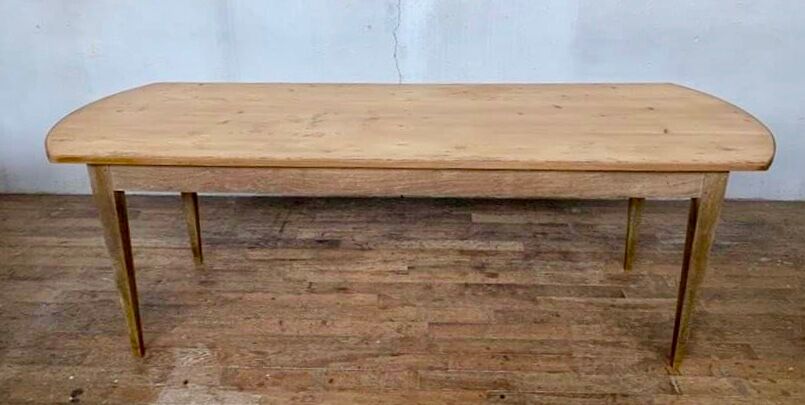 Former large farm table