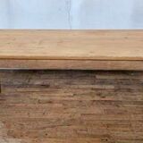 Table de ferme en bois massif