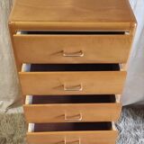 Wooden chest of drawers / chest of drawers - mid-20th century