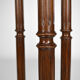 Large Neo-Gothic walnut harness, France, 19th