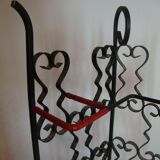 Porte fusils en fer forgé