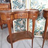 Pair of kidney table