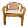 Rattan armchair