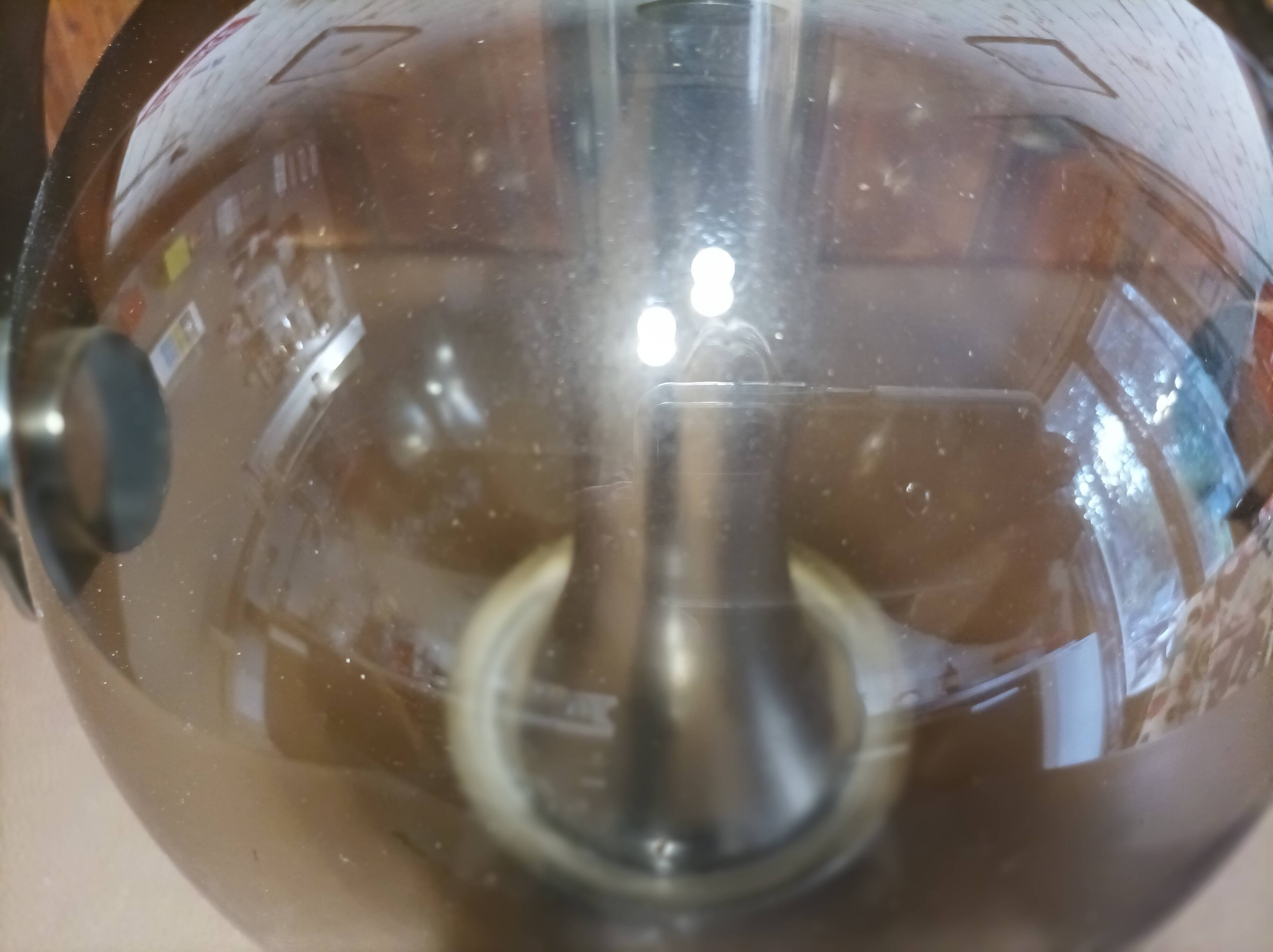 Vintage design space age chandelier