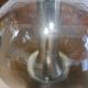 Vintage design space age chandelier