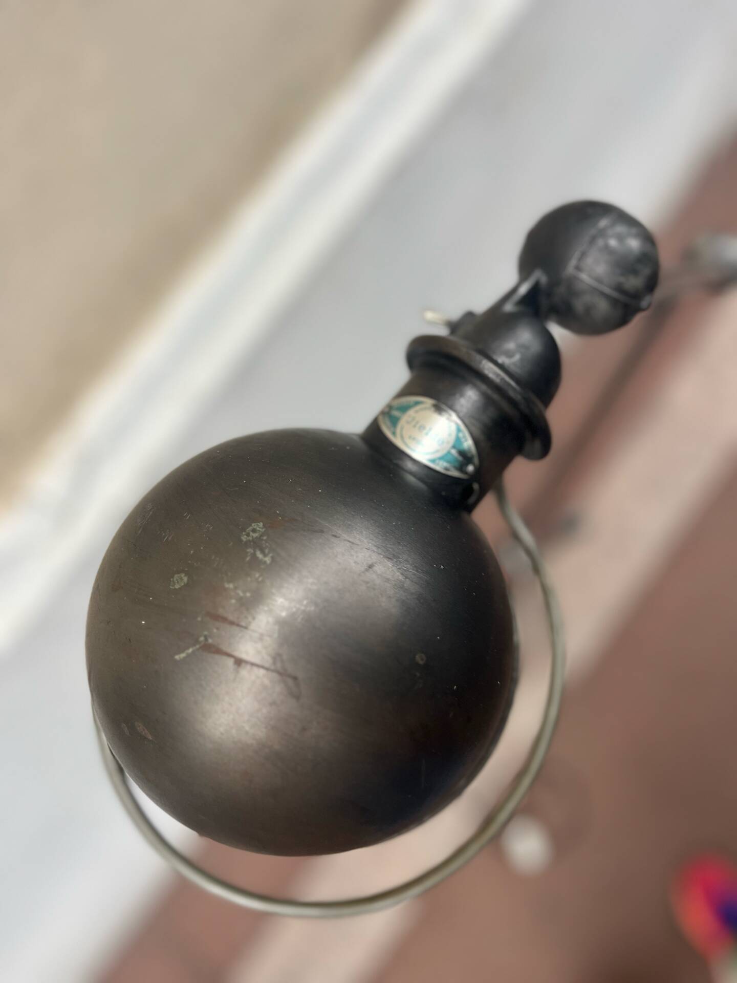 Rare Jieldé 4-arm floor lamp