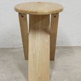 Pair of Adrian Reed folding stools from the 80s