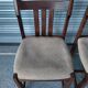 Suite de 4 chaises Roche Bobois siège 212 Vintage