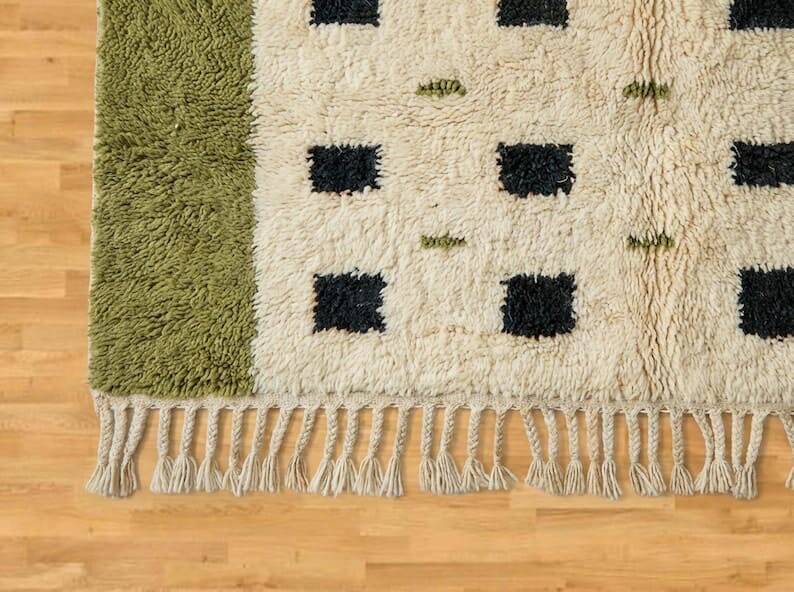 Authentic Moroccan Berber rug custom-made 1.5/2.5 m
