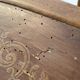 Lot of six chairs Luterma 1900 seat crafted