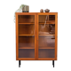 Danish Showcase in Teak by Børge Mogensen for Søborg Møbelfabrik, 1960s