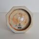 Royal Copenhagen Crackle glaze porcelain candle holder,Denmark 1950s