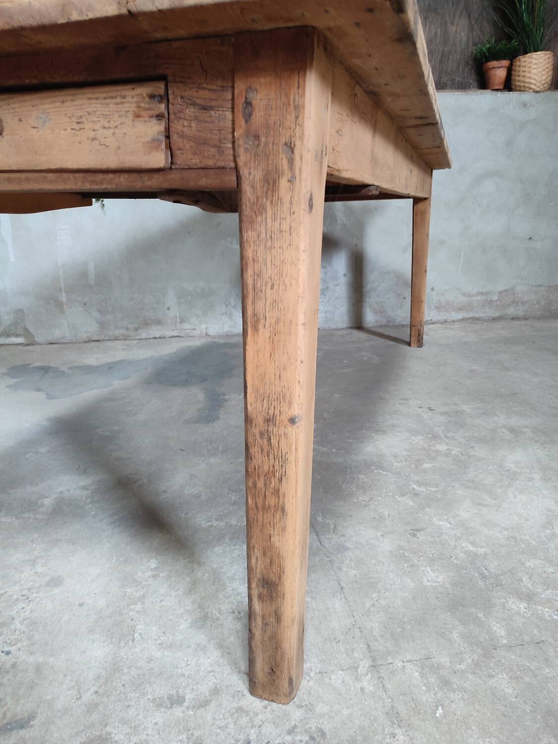 Pine Farmhouse Table