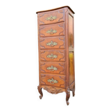 Chiffonier In Walnut Regency Style 19th Century