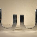 Pair of candlesticks design 1970