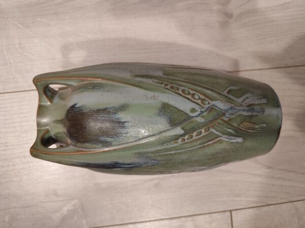 Vase art déco denbac