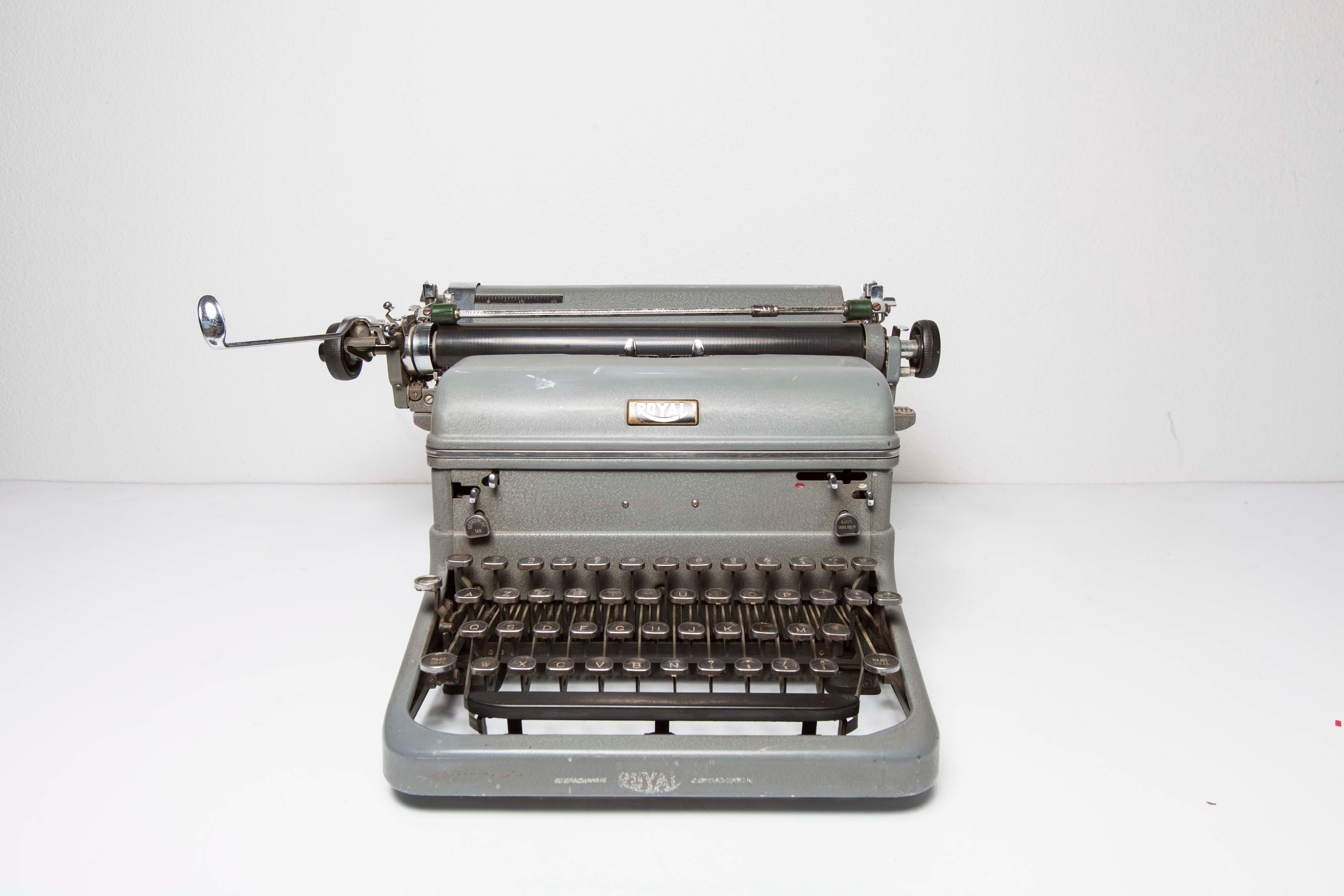 Royal Typewriter 1950 USA
