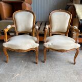 Fauteuil louis XV