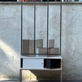 Plexiglass shelf & funky 70s