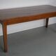 Antique Cherry Early 20th Century French Rustic Farmhouse Dining Table
