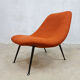 Armchair ‘Rusty Orange’ by Theo Ruth, Artifort