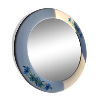 Mirror with 70's flower pattern SYLA