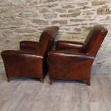 Club armchairs