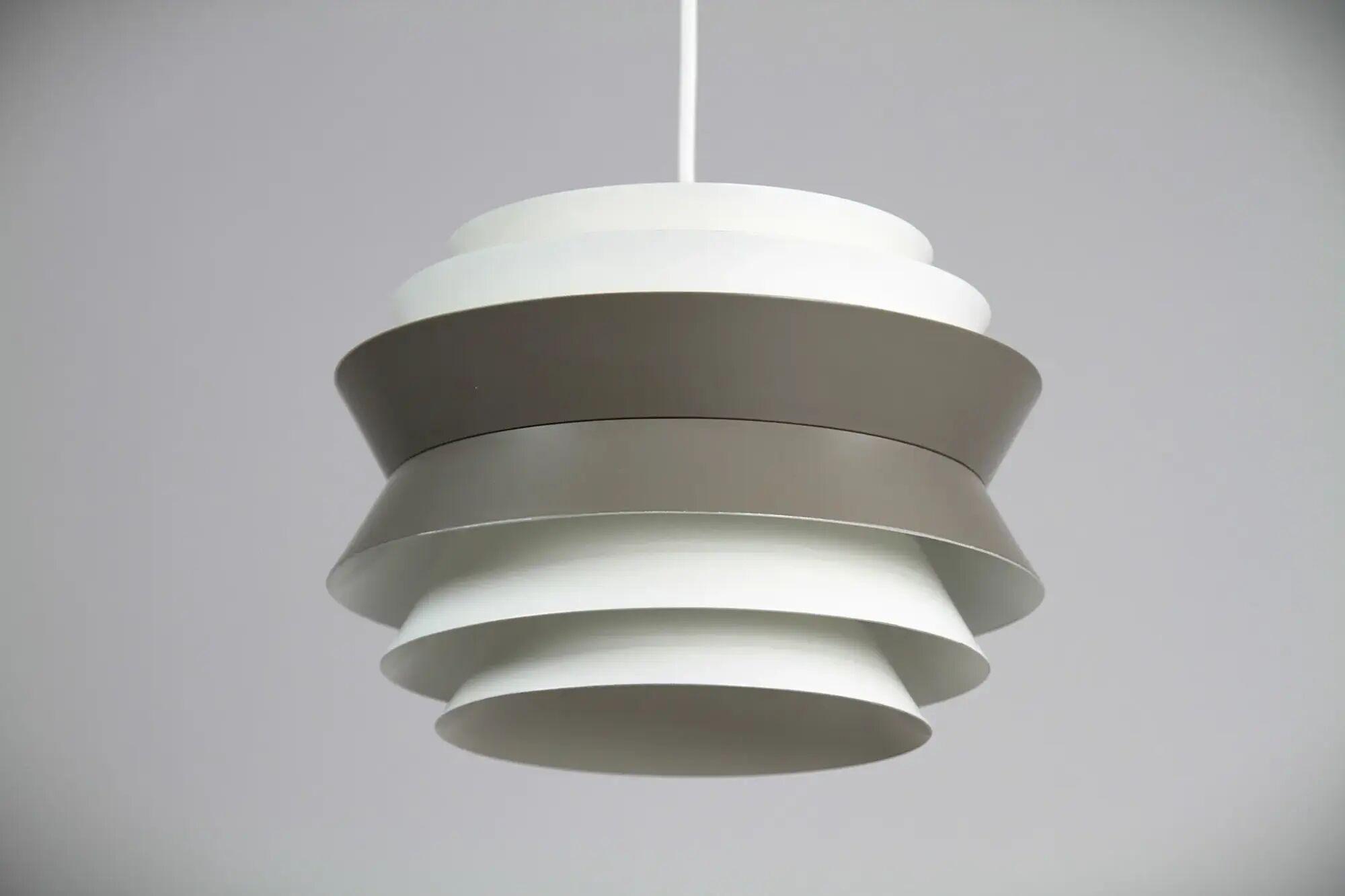 Trava pendant lamp by Carl Thore for Granhaga, Sweden, 1960s