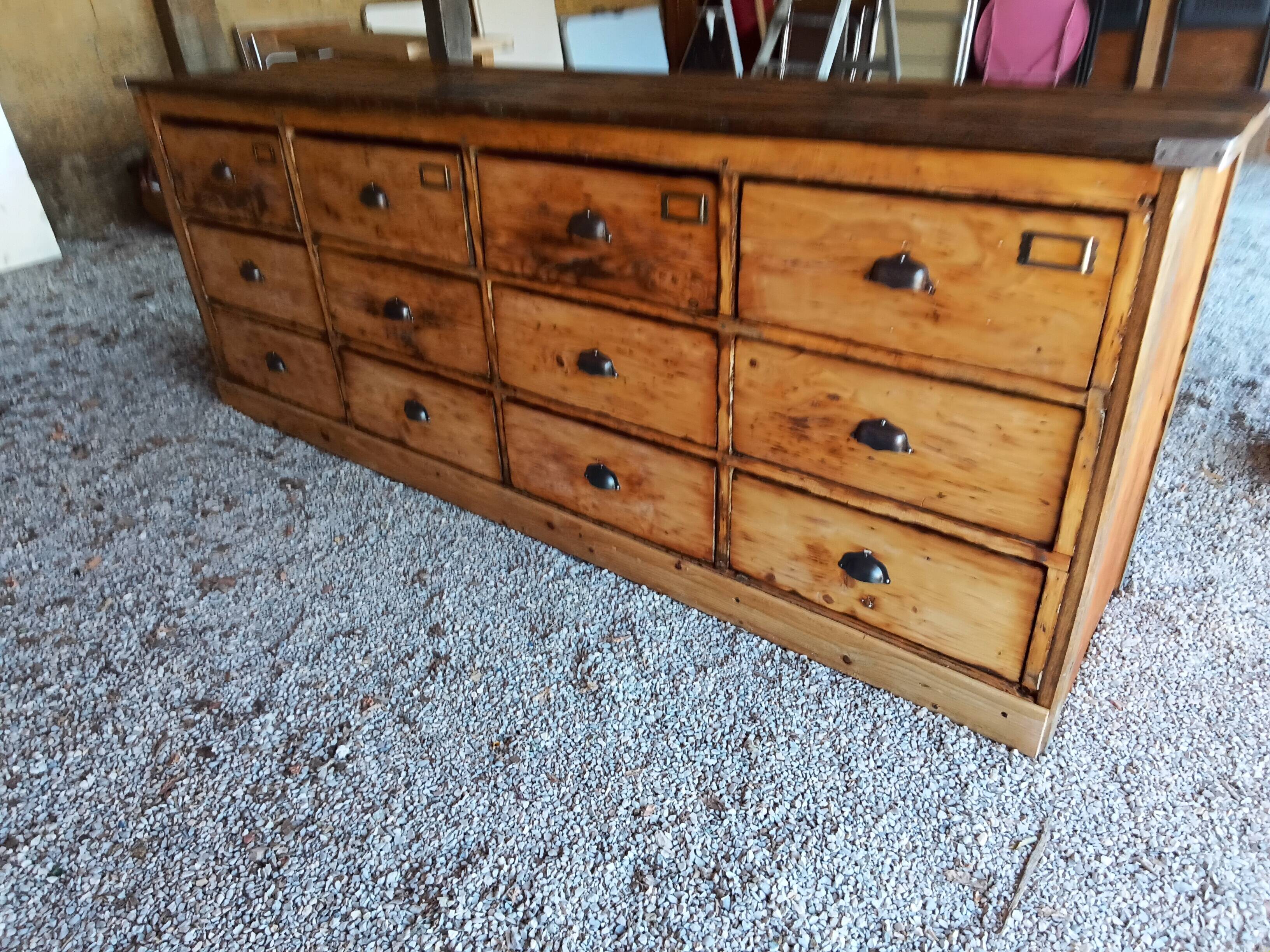 Meuble de métier