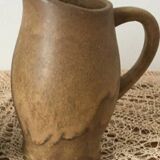 Small stoneware pitcher