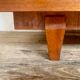 Enfilade teak tv cabinet chest of drawers 6 drawers year 1960 - width 154 cm